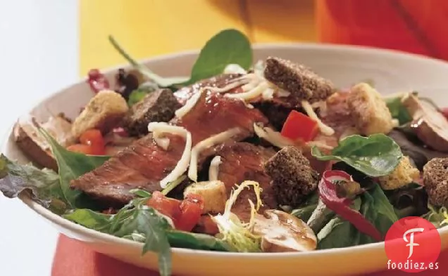 Ensalada de Ternera Balsámica a La Parrilla