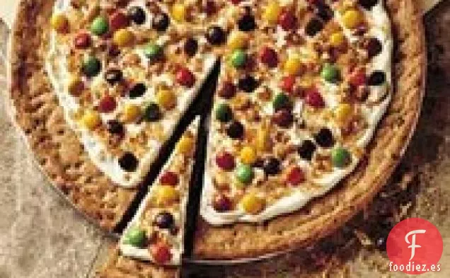 Pizza de Galletas Dulces