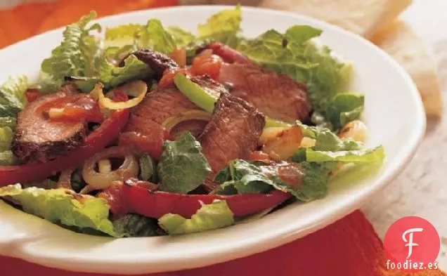 Ensalada de Fajita de Ternera a la Parrilla