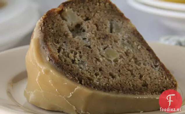 Pastel Bundt con Especias de Pera