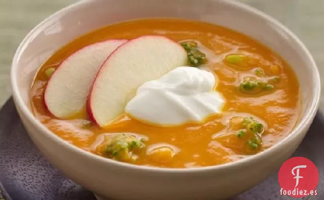 Sopa de Brócoli de Batata