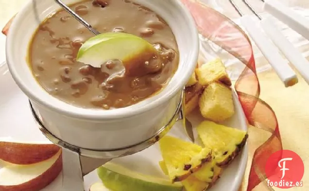 Fondue de Café con Caramelo