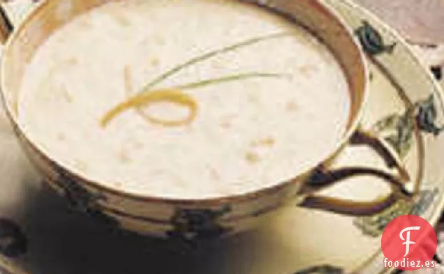 Sopa Cremosa de Stilton