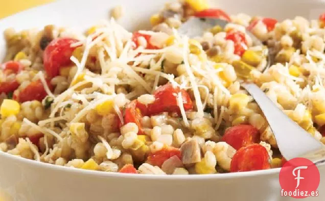 Risotto de Cebada del Mercado de Agricultores