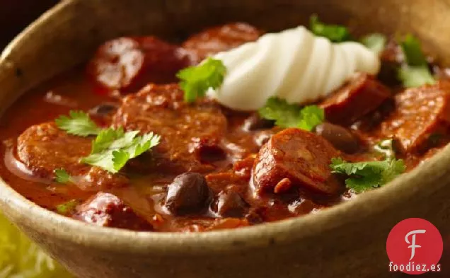 Chile de Chorizo Picante y Picante