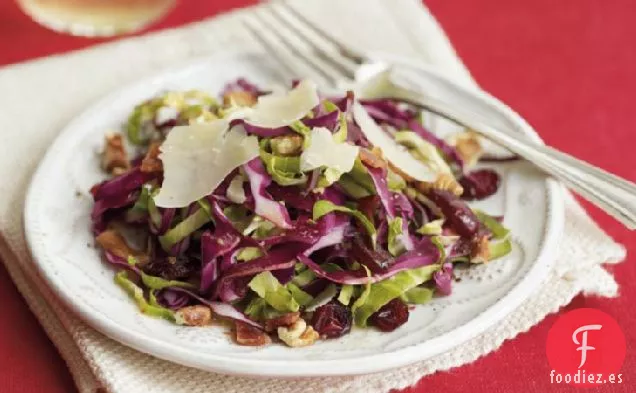 Ensalada de Coles de Bruselas