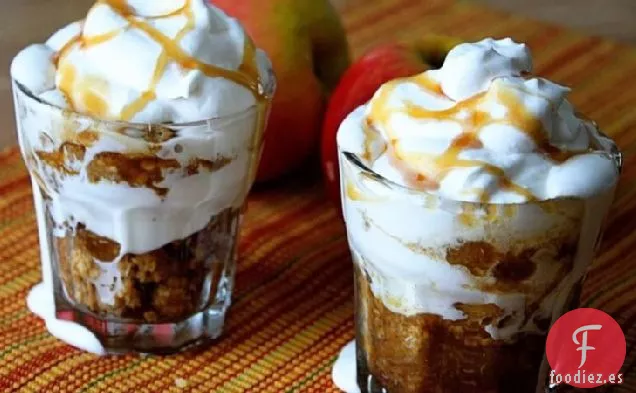 Tiradores Crujientes de Manzana con Pinchos