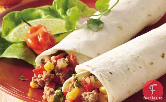 Tacos Suaves de Pavo