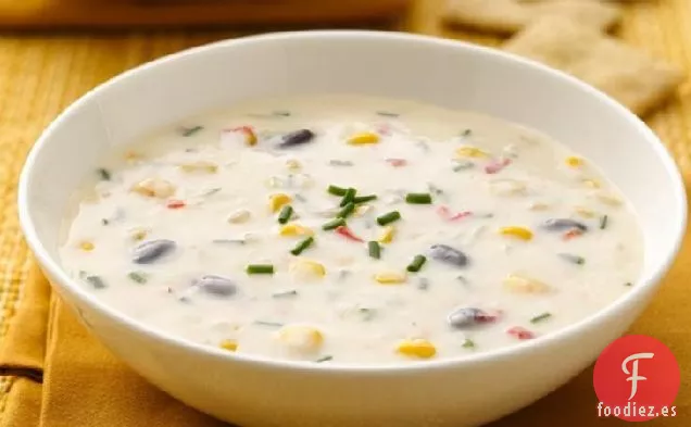 Sopa Cremosa de Maíz del Sudoeste