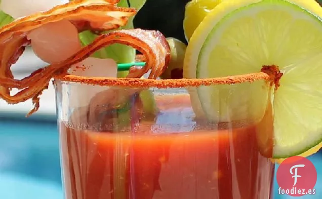 Bloody Mary con Tocino ahumado