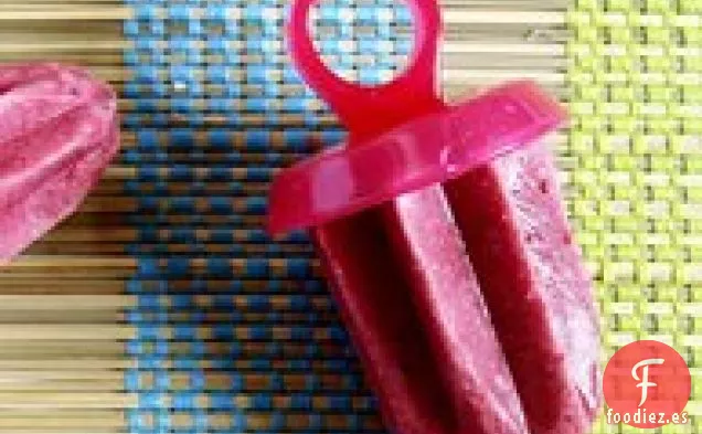 Helado de Yogur de Bayas