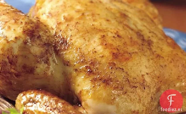 Pollo En Salmuera con Cerveza