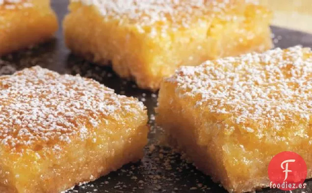 Cuadrados de Limón sin Gluten Bisquick® 