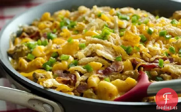 Sartén para Hamburguesas de Cerveza y Tocino