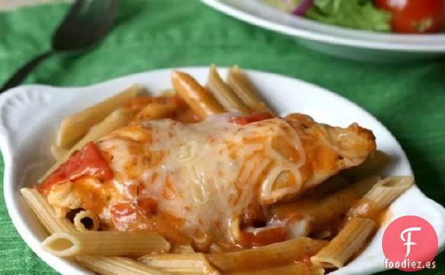 Pollo de Cocción Lenta con Tomate Cremoso