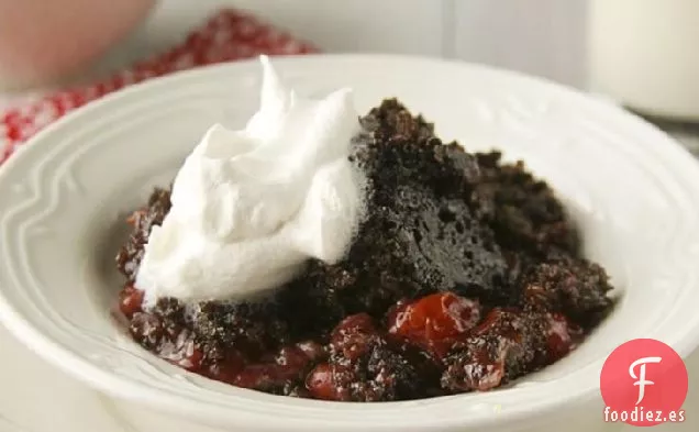 Pastel de la Selva Negra de Cocción Lenta