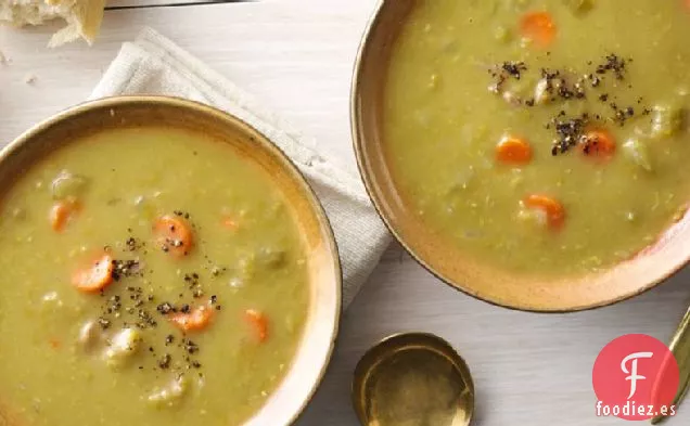 Sopa de Guisantes Partidos