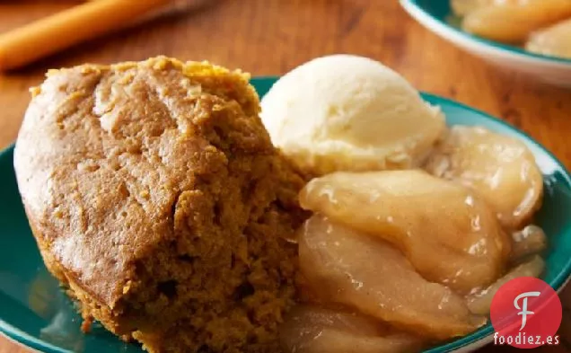 Postre de Calabaza y Manzana de Cocción Lenta