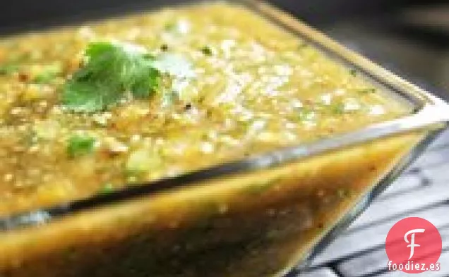 Salsa de Tomate Asado (Salsa Verde)