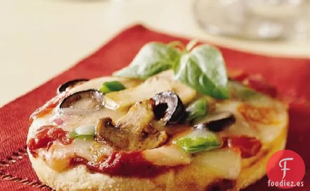 Pizzetas Fáciles