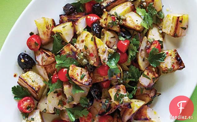 Ensalada de Patatas a la Parrilla