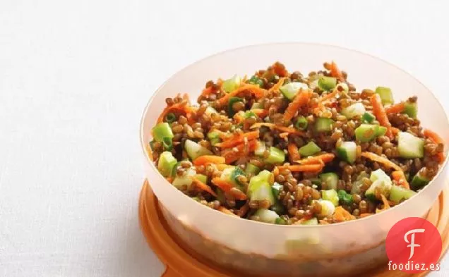 Ensalada de Bayas de Sésamo y Trigo