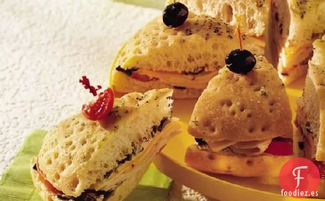 Cuñas de Pavo para Tacos