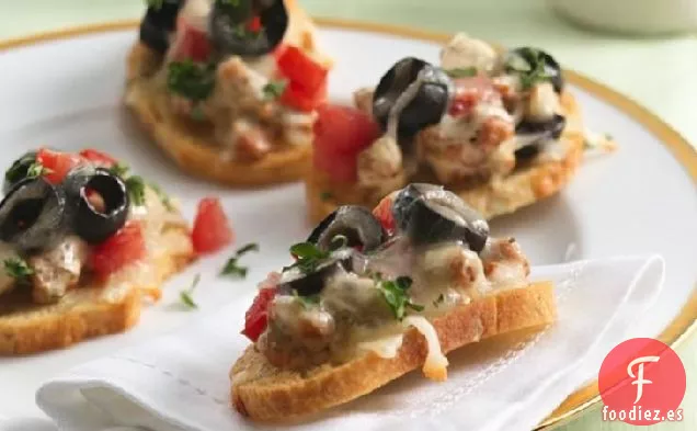 Nachos Italianos