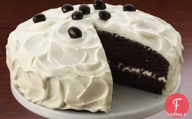 Pastel Espresso de Chocolate Sin Gluten