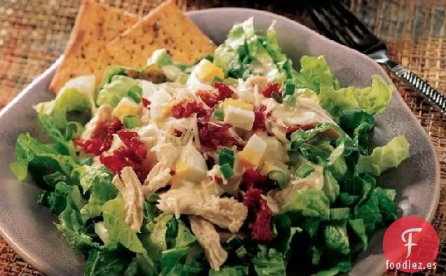 Ensalada Ligera de Pollo con Limón y Dijon