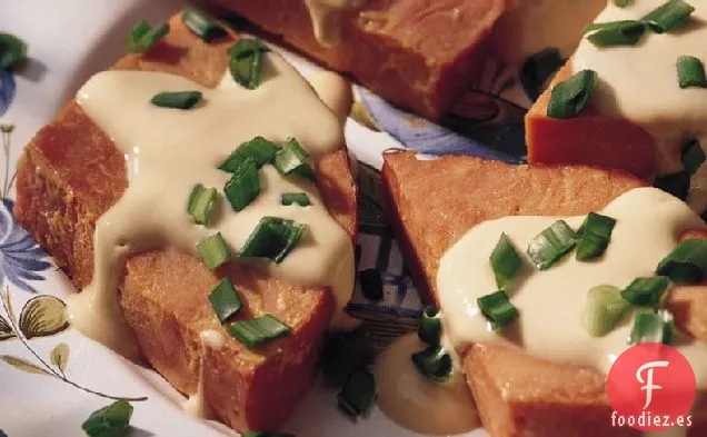 Jamón de Mostaza Con Miel