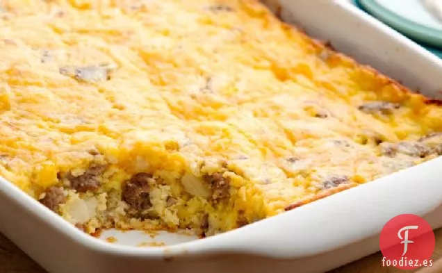 Cazuela de Desayuno Marrón Hachís