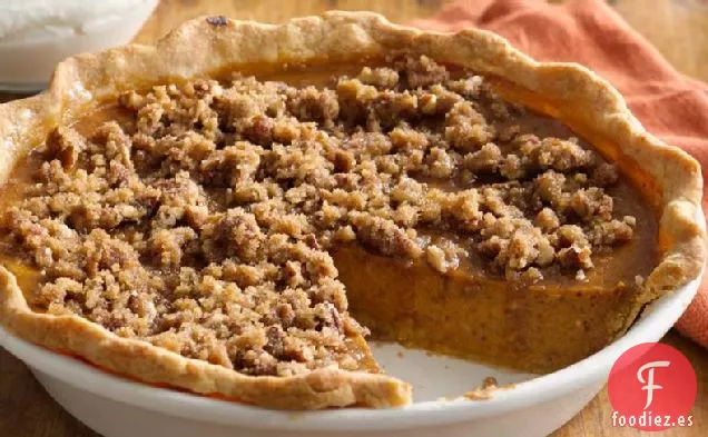 Pastel de Batata con Masa de Harina de Maíz