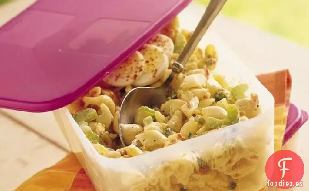 Ensalada Cremosa de Pasta Ranch