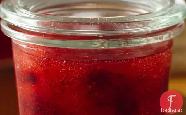 Mermelada de Fresa Congelada