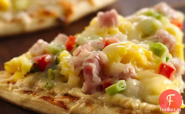 Jamón y Pizza Suiza
