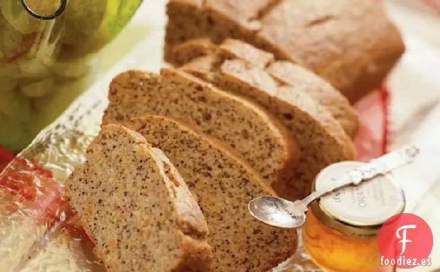 Ponche de Huevo-Pan de Semillas de Amapola