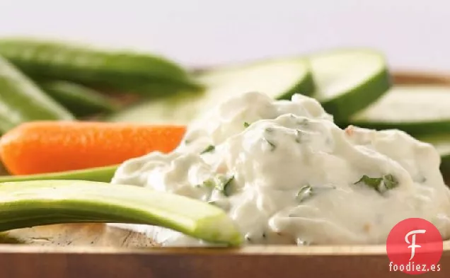 Yogur Griego y Salsa de Queso Feta