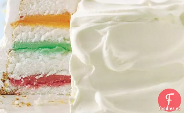 Pastel de Frutas y Nata