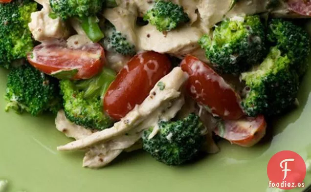 Ensalada de Pollo con Mostaza