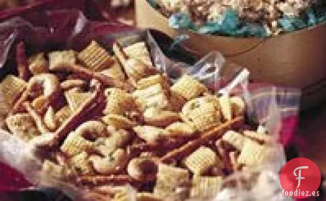 Mezcla de Merienda de Anacardo con Hierbas