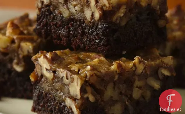 Brownies Supremos de Pastel de Nueces