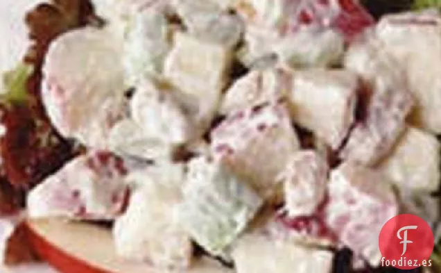 Ensalada Waldorf (más ligera )