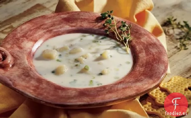 Sopa de Patata Casera