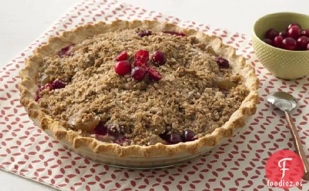Tarta de Manzana de Arándano Extra Fácil