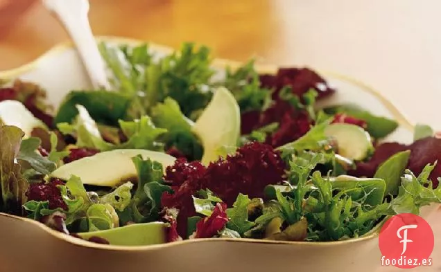 Verduras Mixtas con Vinagreta Balsámica
