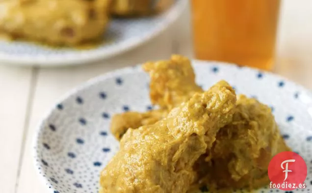 Receta de Alitas de Mostaza Poderosas
