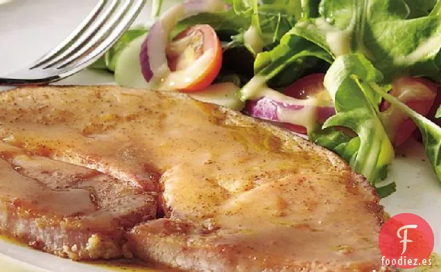 Filete de Jamón Glaseado Fácil
