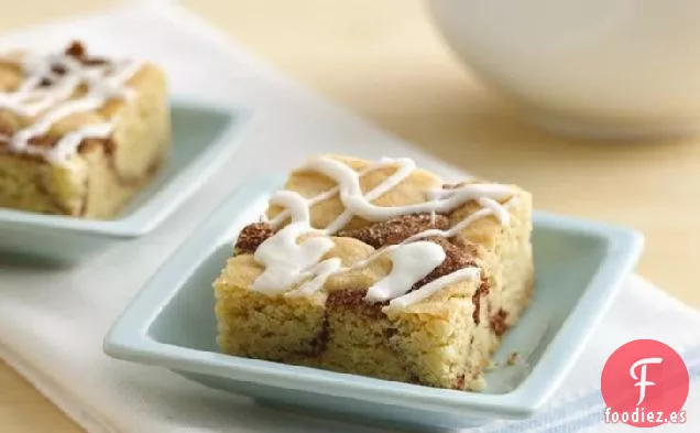 Barras de Snickerdoodle