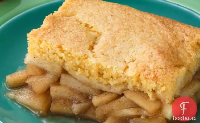 Pastel de Manzana y Pan de Maíz
